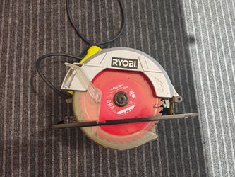 Ryobi corded circular saw 7 1/4