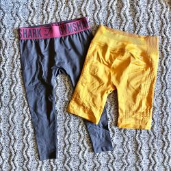 Gymshark bottoms bundle