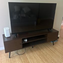 TV console for 55” TV
