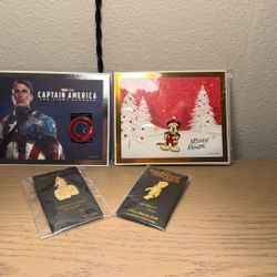 Disney Pin Set - $20 