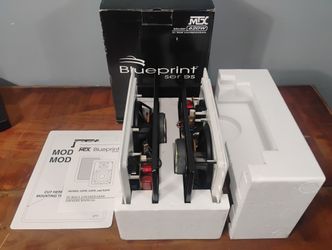 NEW MTX Blueprint Series Wall Speakers