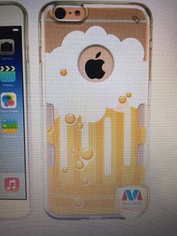 iPhone 6/6s Bubbly Beer Protector Case Cover