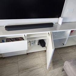 TV Bench With Drawers And Cabinets