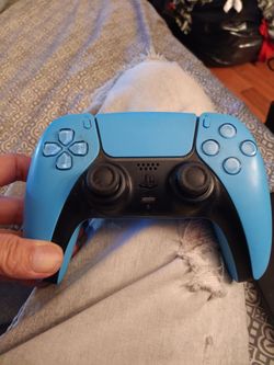 Sony PS5 DualSense Controller Starlight Blue