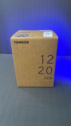 Tamron Lens for Sony E-Mount 12-20mm F2.8