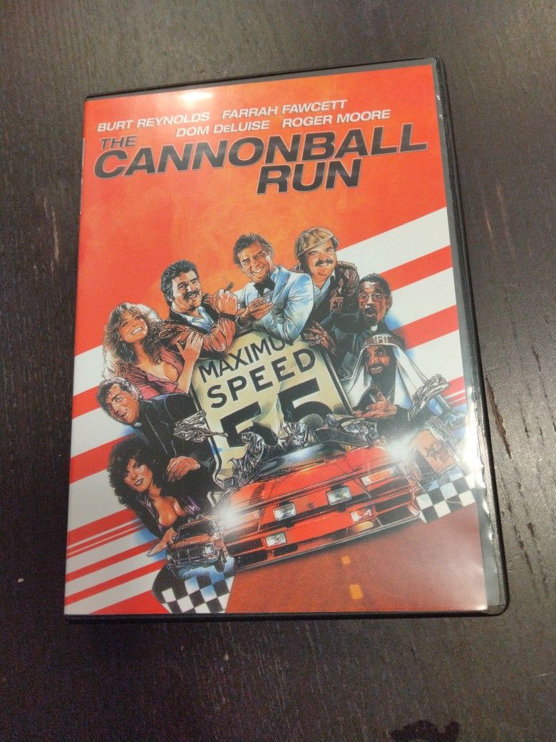 The Cannonball Run DVD Movie