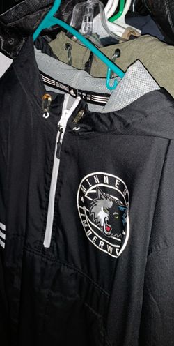 Adidas Timberwolf windbreaker size large