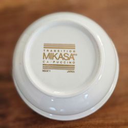 Mikasa Transition Cappuccino set of 3 bowls
