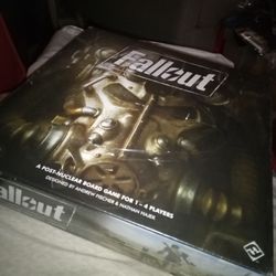 Brand New Unopened Fallout Board Game 