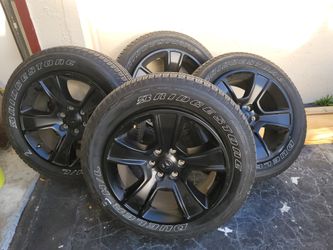 Tires And Rims For 2021 Ramm 1500