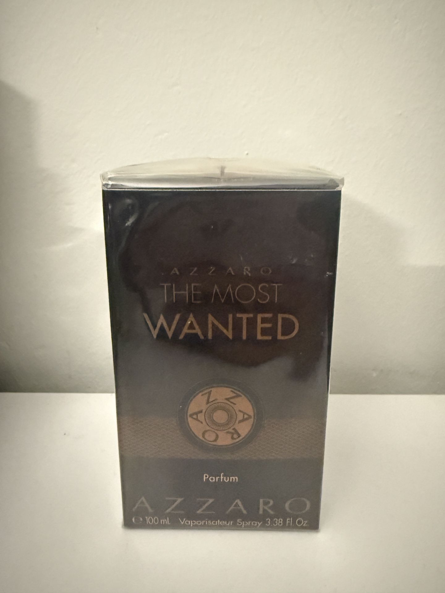 Azzaro The Most Wanted Parfum 3.38 Fl Oz /100 ML