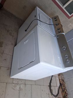 Large load Washer and dryer set