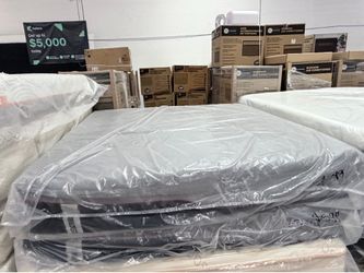 California king mattress remedy hybrid 💥 gel memory foam