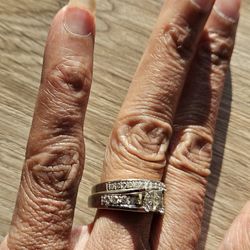 Real Diamond Wedding Ring Size 5.5
