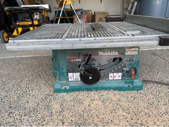 Makita Table Saw