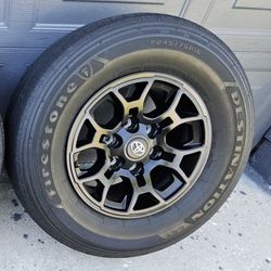 Toyota Wheels And Tires 