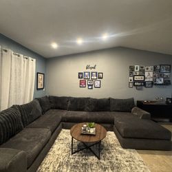 Grey Sectional- FREE DELIVERY 