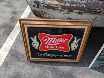 Vintage Miller frame