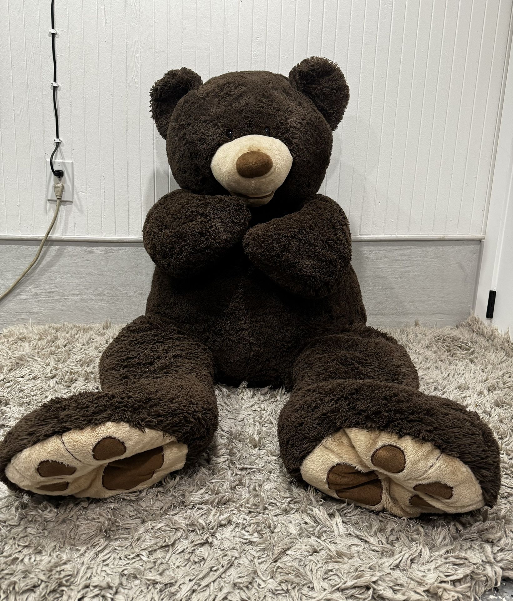 HugFun Giant Teddy Bear $60 OBO