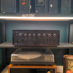 SANSUI BLACK FACE AU999 INTEGRATED AMP