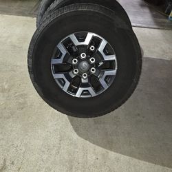 2016 To 2023 Toyota Tacoma Rims