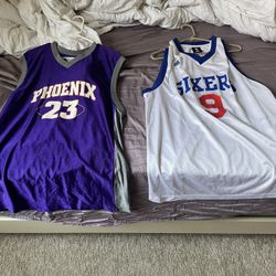 2 Jerseys Size Large 
