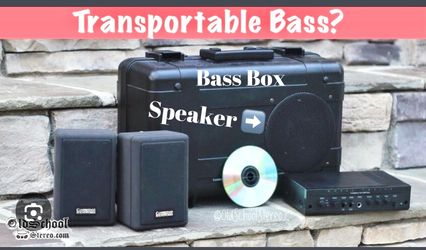 Cambridge Soundworks transportable audio systems $100 best offer