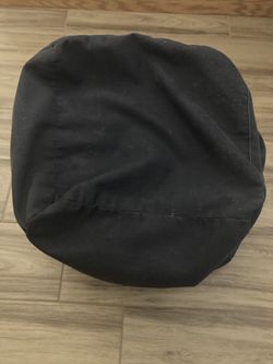 Black Bean Bag Cube