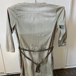 Robe vintage, style délavé