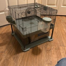 hamster cage