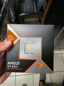 AMD Ryzen 7 9800X3D Gaming Processor