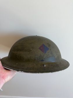 WW2 British Helmet