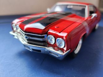 Die Cast Metal - Fast and Furious  - 1970 Chevy Chevelle  SS - 2 Doors  - New-