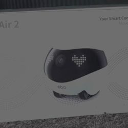 EBO Air 2 Your Smart Companion Robot Move Observe Care