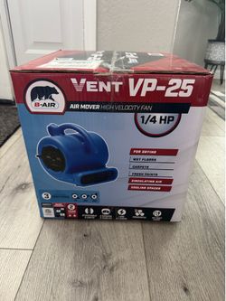 Air Mover-High Velocity Fan