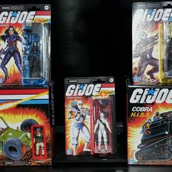 Gi Joe Lot $140 or TRADE