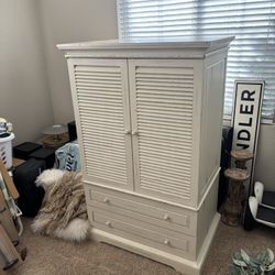 Armoire With Night Stand 