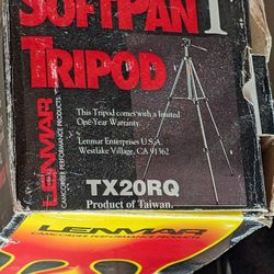 Lenmar TX20RQ softpan tripod with quick release
