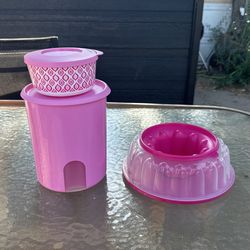 tupperware pink