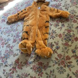 Halloween Authentic Kids 18 Months Tiger Costume
