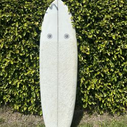 6’6 SunnySide Surfboards Twin Fin Egg