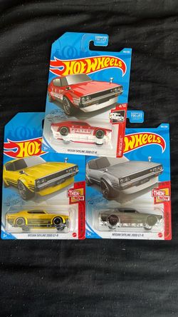 Hot Wheels Nissan Skyline 2000 GT-R lot of 3