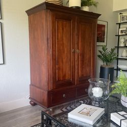 Ethan Allen Media Cabinet