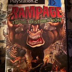 Rampage ps2