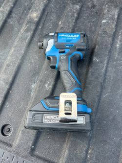 HERCULES 20V Brushless Cordless, 1/4 in. Compact, 3-Speed Impact Driver