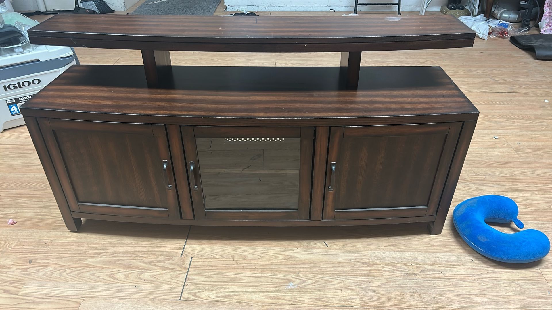 Tv Stand With Cabinets