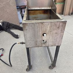Propane Fryer