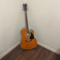 Esteban electroacústic guitar READ DESCRIPTION 