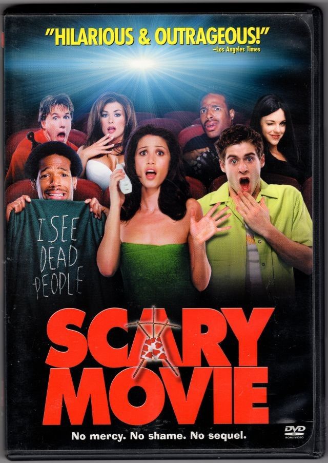 Scary Movie DVD