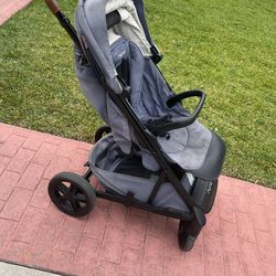 Nuna Blue Stroller